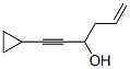 5-Hexen-1-yn-3-ol, 1-cyclopropyl- (9CI) CAS#: 462113-26-4