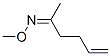 5-Hexen-2-one O-methyl oxime CAS#: 56335-97-8