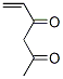 5-Hexene-2,4-dione (9CI) CAS#: 52204-69-0