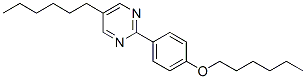 5-Hexyl-2-(4-hexyloxyphenyl)pyrimidine CAS#: 51518-75-3
