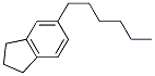 5-Hexyl-2,3-dihydro-1H-indene CAS#: 54889-55-3