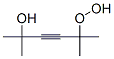 5-Hydroperoxy-2,5-dimethyl-3-hexyn-2-ol CAS#: 54136-03-7