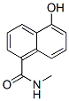 5-Hydroxy-N-methyl-1-naphthalenecarboxamide CAS#: 55682-79-6