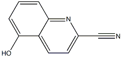 5-Hydroxyquinoline-2-carbonitrile CAS#: 586413-05-0