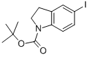 5-IODO-2,3-DIHYDRO-INDOLE-1-CARBOXYLIC ACID TERT-BUTYL ESTER CAS#: 503614-74-2