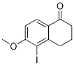5-Iodo-6-methoxy-1,2,3,4-tetrahydronaphthalen-1-one CAS#: 436091-93-9