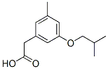 5-Isobutoxy-3-methylbenzeneacetic acid CAS#: 51028-86-5