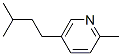 5-Isopentyl-2-methylpyridine CAS#: 52535-39-4