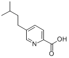 5-Isopentylpyridine-2-carboxylic acid CAS#: 49751-50-0