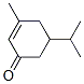 5-Isopropyl-3-methyl-2-cyclohexen-1-one CAS#: 535-86-4