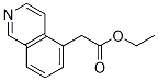 5-Isoquinolineacetic acid, ethyl ester CAS#: 581811-80-5