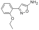 5-Isoxazolamine,3-(2-ethoxyphenyl)-(9CI) CAS#: 501902-15-4