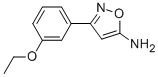 5-Isoxazolamine,3-(3-ethoxyphenyl)-(9CI) CAS#: 501902-17-6