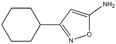 5-Isoxazolamine,3-cyclohexyl-(9CI) CAS#: 500766-46-1