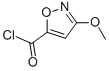 5-Isoxazolecarbonyl chloride, 3-methoxy- (9CI) CAS#: 54258-24-1