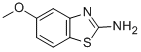 5-METHOXY-1,3-BENZOTHIAZOL-2-AMINE CAS#: 54346-87-1