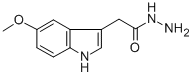 (5-METHOXY-1H-INDOL-3-YL)-ACETIC ACID HYDRAZIDE CAS#: 57000-48-3
