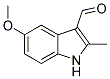 5-METHOXY-2-METHYL-1H-INDOLE-3-CARBALDEHYDE CAS#: 6260-86-2