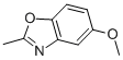 5-METHOXY-2-METHYLBENZODOXAZOLE CAS#: 5676-57-3