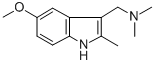 5-METHOXY-2-METHYLGRAMINE CAS#: 6260-96-4