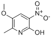 5-METHOXY-6-METHYL-3-NITROPYRIDIN-2-OL CAS#: 52334-84-6
