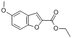 5-METHOXYBENZOFURAN-2-CARBOXYLIC ACID, ETHYL ESTER CAS#: 50551-56-9