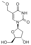 5-METHOXYMETHYL-2'-DEOXYURIDINE CAS#: 5116-22-3