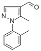 5-METHYL-1-(2-METHYLPHENYL)-1H-PYRAZOLE-4-CARBALDEHYDE CAS#: 423768-40-5