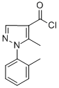 5-METHYL-1-(2-METHYLPHENYL)-1H-PYRAZOLE-4-CARBONYL CHLORIDE CAS#: 423768-42-7