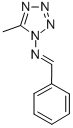 5-METHYL-1-BENZALAMINO-TETRAZOLE CAS#: 56640-73-4