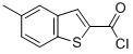 5-METHYL-1-BENZOTHIOPHENE-2-CARBONYL CHLORIDE CAS#: 568577-85-5