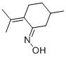 5-METHYL-2-(1-METHYLETHYLIDENE)CYCLOHEXAN-1-ONE OXIME CAS#: 57291-09-5