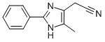 (5-METHYL-2-PHENYL-1H-IMIDAZOL-4-YL)-ACETONITRILE CAS#: 58261-91-9