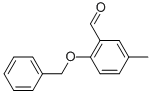 5-METHYL-2-(PHENYLMETHOXY)BENZALDEHYDE CAS#: 53389-98-3