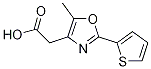 (5-METHYL-2-THIEN-2-YL-1,3-OXAZOL-4-YL)ACETIC ACID CAS#: 403611-88-1