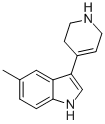 5-METHYL-3-(1,2,3,6-TETRAHYDRO-PYRIDIN-4-YL)-1H-INDOLE CAS#: 460354-14-7