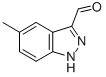 5-METHYL-3-(1H)INDAZOLE CARBOXALDEHYDE CAS#: 518987-35-4