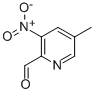 5-METHYL-3-NITROPYRIDINE-2-CARBALDEHYDE CAS#: 52381-07-4