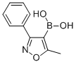 5-METHYL-3-PHENYL-4-ISOXAZOLYLBORONIC ACID CAS#: 491876-01-8