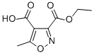 5-METHYL-3,4-ISOXAZOLE DICARBOXYLIC ACID-3-ETHYL ESTER CAS#: 474678-51-8