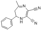 5-METHYL-7-PHENYL-6,7-DIHYDRO-1H-1,4-DIAZEPINE-2,3-DICARBONITRILE CAS#: 51802-61-0