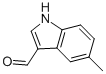 5-METHYLINDOLE-3-CARBOXALDEHYDE CAS#: 52562-50-2