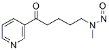 5-(METHYLNITROSAMINO)-1-(3-PYRIDYL)-1-PENTANONE CAS#: 424788-94-3