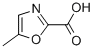 5-METHYLOXAZOLE-2-CARBOXYLIC ACID CAS#: 45676-69-5
