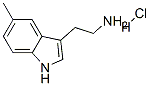 5-METHYLTRYPTAMINE HYDROCHLORIDE CAS#: 55795-89-6
