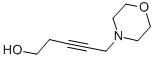5-MORPHOLIN-4-YLPENT-3-YN-1-OL CAS#: 550302-86-8
