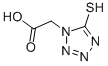 5-Mercapto-1H-tetrazole-1-acetic acid CAS#: 57658-36-3