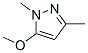 5-Methoxy-1,3-dimethyl-1H-pyrazole CAS#: 53091-80-8