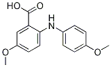 5-Methoxy-2-(4-MethoxyphenylaMino)benzoic acid CAS#: 56980-14-4