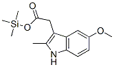 5-Methoxy-2-methyl-1H-indole-3-acetic acid trimethylsilyl ester CAS#: 54833-72-6